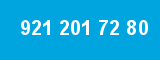921 201 72 80 921 201 72 80